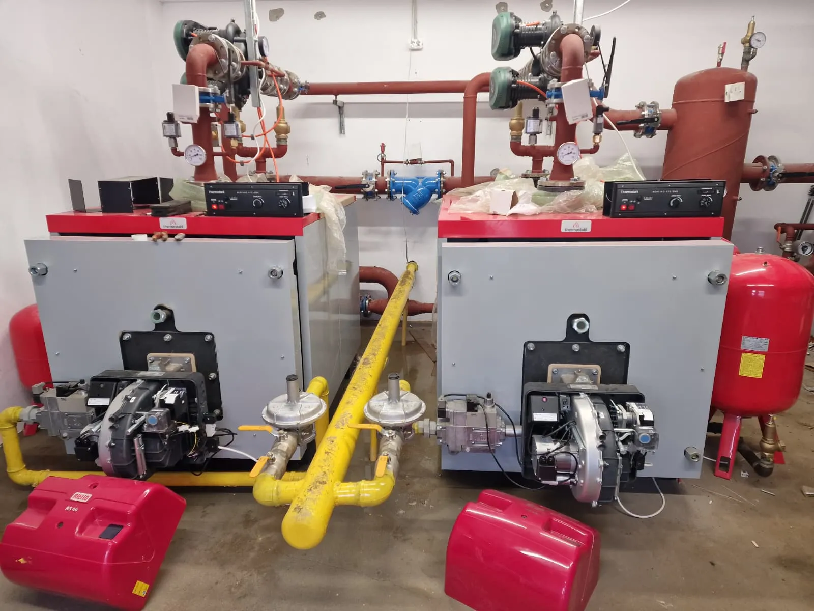 Proiect instalație termică FLAMINGHEAT